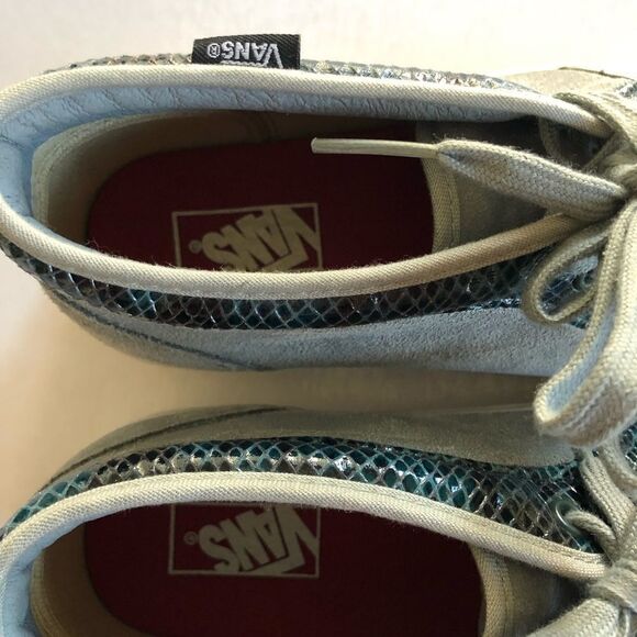 VANS Grey/Snake Supreme Chukka Boot 95 Sz 8 Men’s - Picture 6 of 8